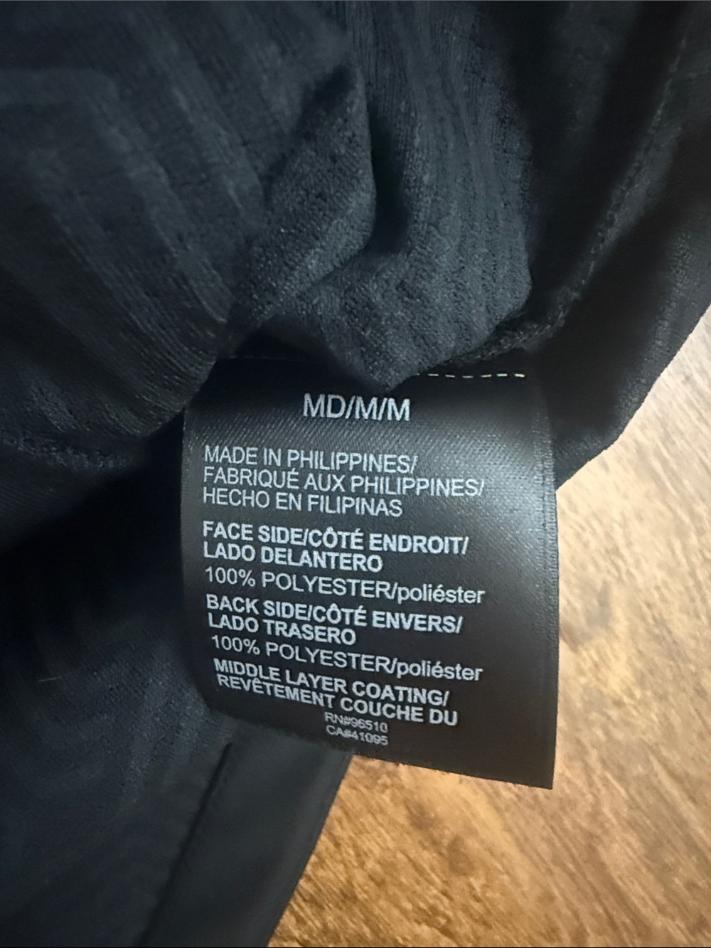 Under Armour Black Vertical Logo Full-Zip Performance Jacket - Picture 9 of 16
